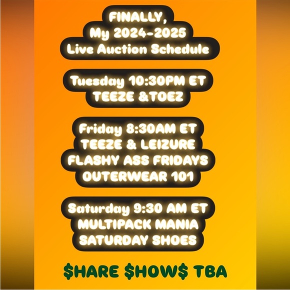 Callie Lives is LIVE with MULTIPACKS @9ish est THIS MORNING⏰ - Picture 3 of 7